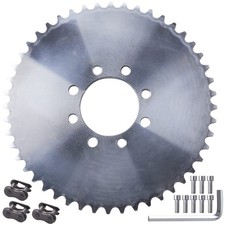 Go Kart Drive Sprocket 48Tooth Rear Sprocket Compatible with 40/41/420 Chain ...