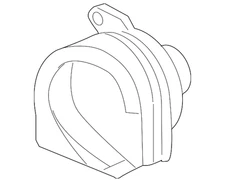 Genuine Honda 2003-2007 Honda Accord - Horn Assembly High 38150-SDA-305