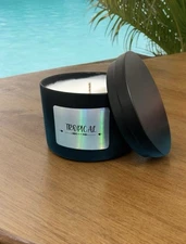 Tropical Scented Candle