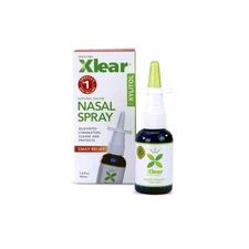 Xlear Natural Saline Nasal Spray with Xylitol, 1.5 fl oz