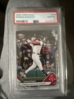 2025 Topps Now Roman Anthony #279 RC CALL-UP 1st MLB RBI In Debut PSA 10 GEM MT