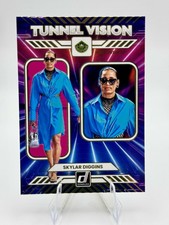 2025 Donruss WNBA #7 Skylar Diggins Tunnel Vision Press Proof