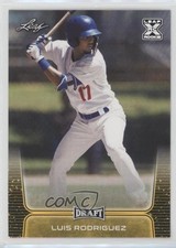 2020 Leaf Draft Gold Luis Rodriguez #24 0ji1