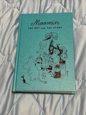 Moomin Exhibition Catalog The Art And Story