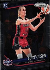2025 Panini Prizm WNBA #104 Lucy Olsen-RC