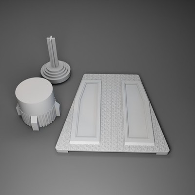 Six Million Dollar Man Venus Space and Death Probe REPRO PARTS 3D Printed