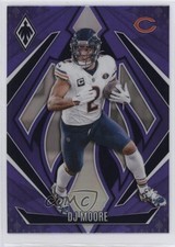 2024 Panini Phoenix Purple DJ Moore #50 1p4l