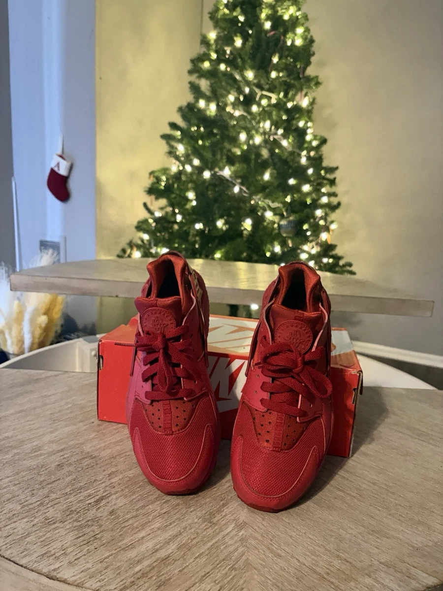 Nike Huarache Red Athletic Shoes for Women for sale | eBay