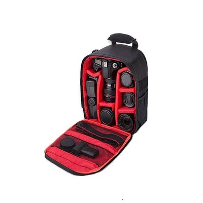 winvin Waterproof SLR/DSLR Camera Backpack Shoulder Bag Travel Medium, Black 