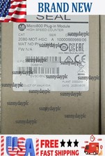 ALLEN-BRADLEY 2080-MOT-HSC MICRO800 PLUG-IN MODULE NEW IN BOX FAST SHIP