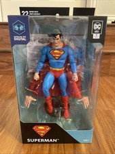McFarlane DC Multiverse Superman The Silver Age 7  Action Figure Direct Digital