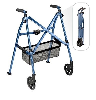 Stander Wonder Walker Plus, Lightweight Folding Mobility Aid for Adults,...