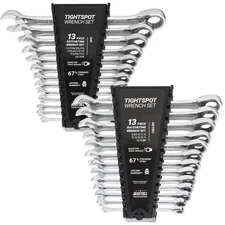 26pc TIGHTSPOT Ratcheting Wrench Master Set - Metric & Inch/SAE Combination S...