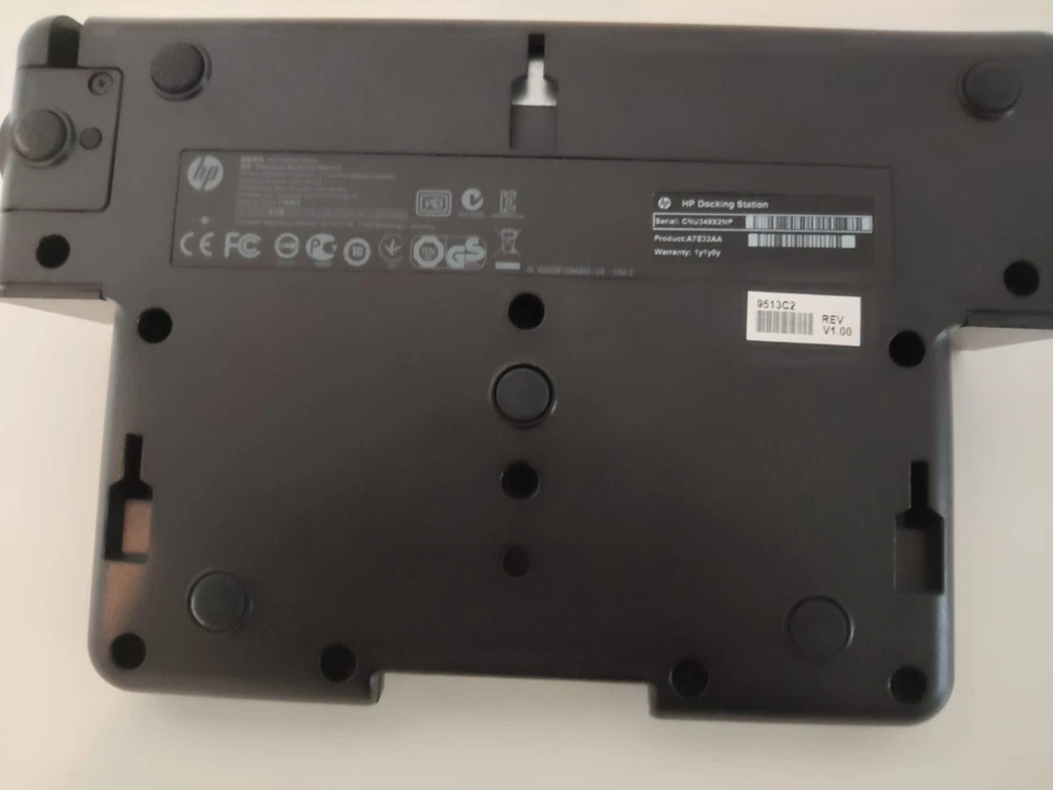 HP Docking Station HSTNN-I11X A7E32AA für Laptop, Notebook, Top Zustand - Bild 3 von 4