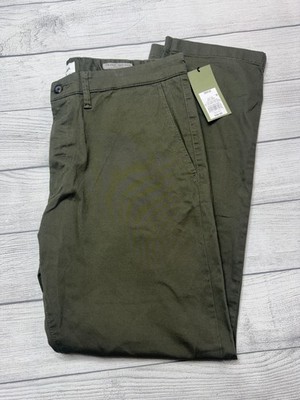 Goodfellow & Co Every Wear Pants Mens 38x32 Green Chino Athletic Canvas