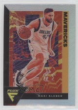 2020-21 Panini Flux Silver Prizm Maxi Kleber #42 d7b