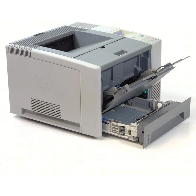 HP LaserJet 2420N Laserdrucker mit 8.014 Seiten gedruckt mit Toner 46% - Bild 2 von 3