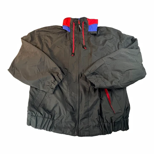 McGregor Anti-Breeze Hooded Full Zip  Windbreaker Bomber - in great condition - product listing photo