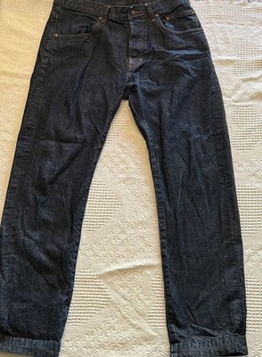 The Hundreds Regular Fit Washed Blue Denim Men's Jeans 
