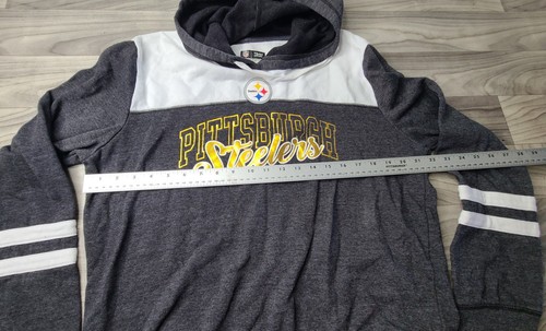 Pittsburgh Steelers Hoodie Damen schwarz Gr. Xl - Bild 2 von 6