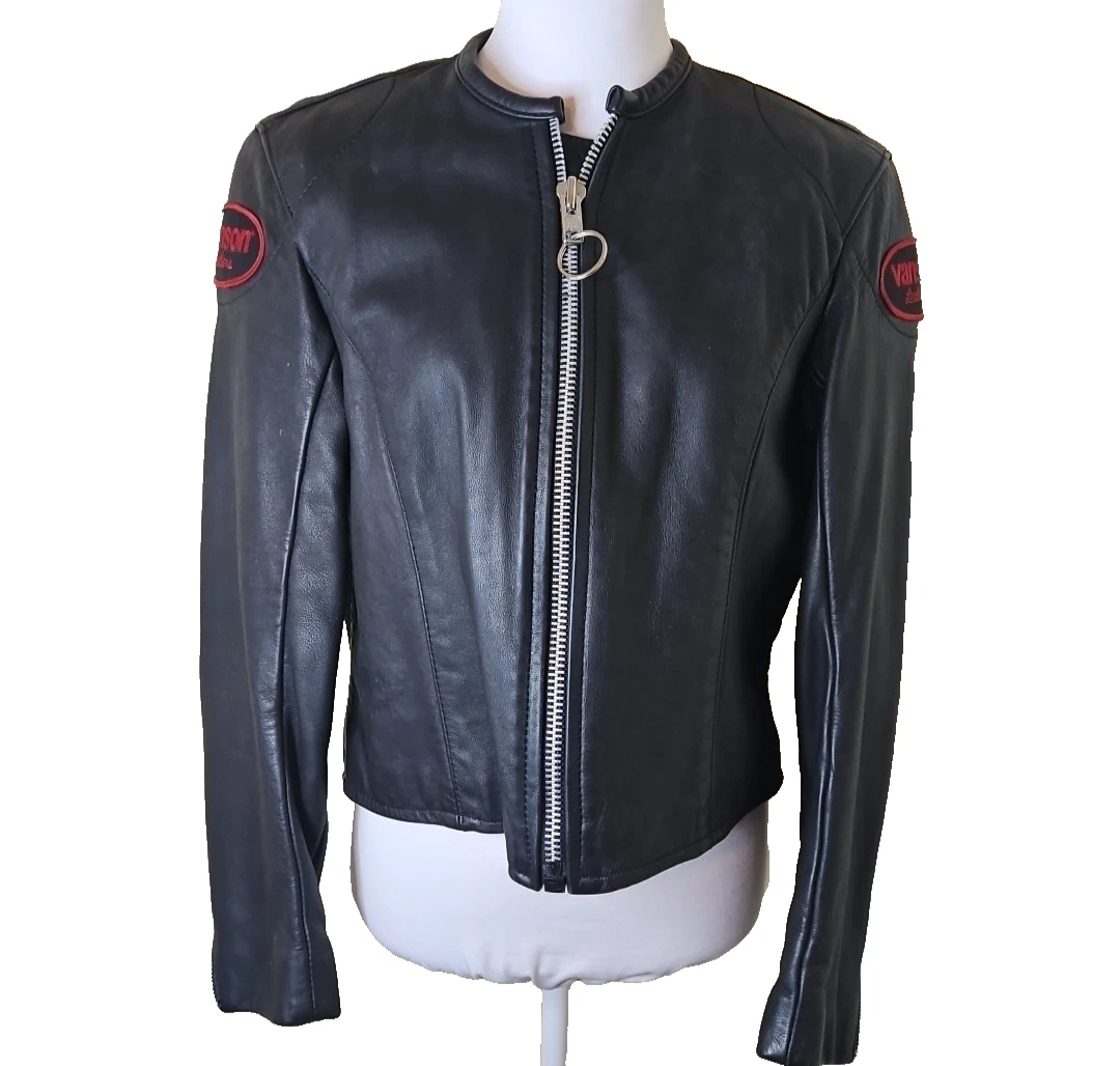 Vanson Leather Outer Shell Coats, Jackets & Vests Motorcycle
