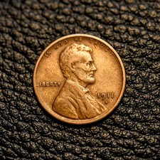 (ITM-7612) 1911-S Lincoln Cent ~ Very Fine (VF) Condition ~ COMBINED SHIPPING!