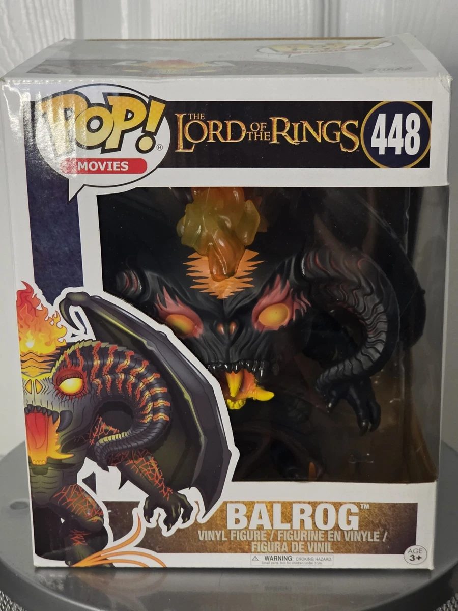 Figurine Balrog (Seigneur Des Anneaux) Pour Zombicide Black Plague - Neuf Sous Blister - Jeu De Plateau