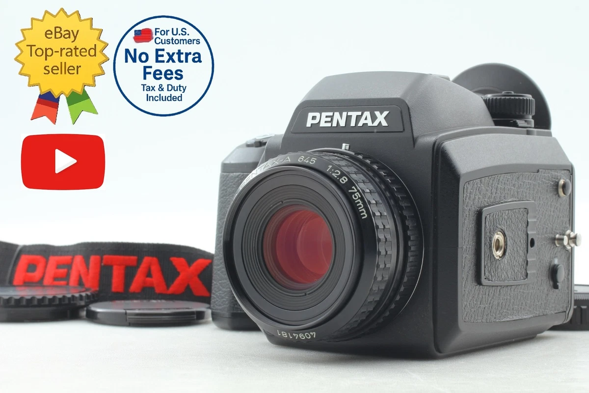 PENTAX 645NII Medium Format Film Cameras for sale | eBay