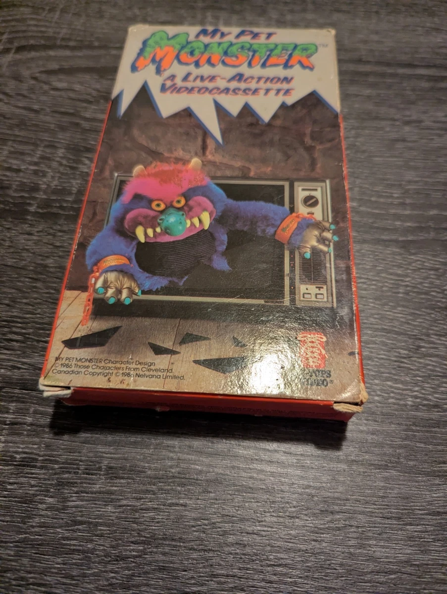 マイペットモンスター　VHSビデオ My Pet Monster Vhs for sale | eBay