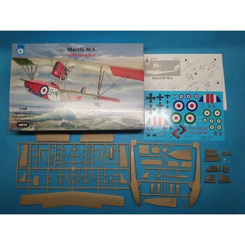 FLY 48036 Macchi M.5 Scala 1/48 - Immagine 2 di 4
