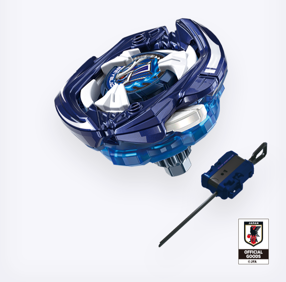 Beyblade X UX-00 Samurai Saber 5-60K Metal Coat Samurai Blue Japan