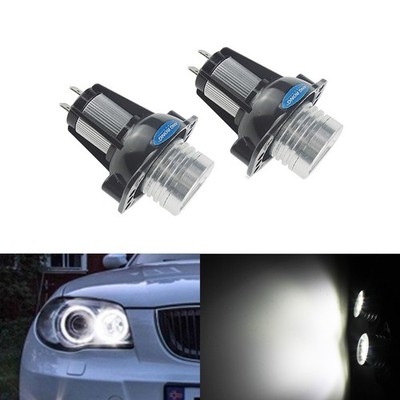 2x 6W LED Angel Eyes Für BMW 3er E90 vor LCI ( VorFacelift ) mit Xenon 12-14Volt