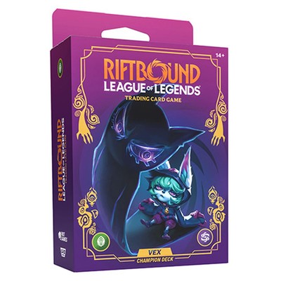 Riftbound: League of Legends TCG - Champion Deck Vex - Englisch