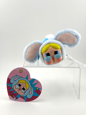 Bunny Bubbles- Popmart Crybaby Powerpuff Girls Plush