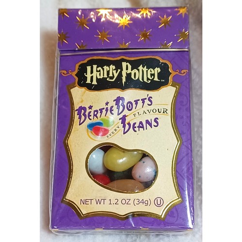 Harry Potter Bertie Botts Every Flavour Beans 1,2 OZ Box NUOVO SIGILLATO scadenza 2018 - Foto 1 di 7