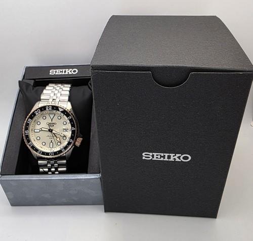 Seiko 5 SSK046k1 Sunrise Asian Limited Edition GMT - Picture 7 of 8