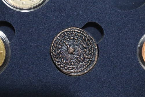 🧠🇲🇹 MALTA 2012 MINT SET WITH COA MISSING ONE COIN B84 #379 - Picture 4 of 6