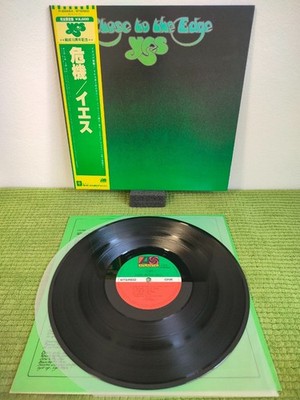 Yes   Close To The Edge, P-6526A, OBI Japan, NEAR MINT, LP