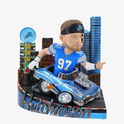 Aidan Hutchinson Detroit Lions Motor City Bobblehead NFL