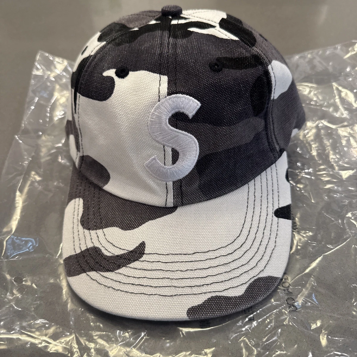 Supreme 迷彩帽子男士| eBay