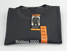 Banana Republic Men  s Merino Wool Crew Neck Sweater, Gray, Size XXL