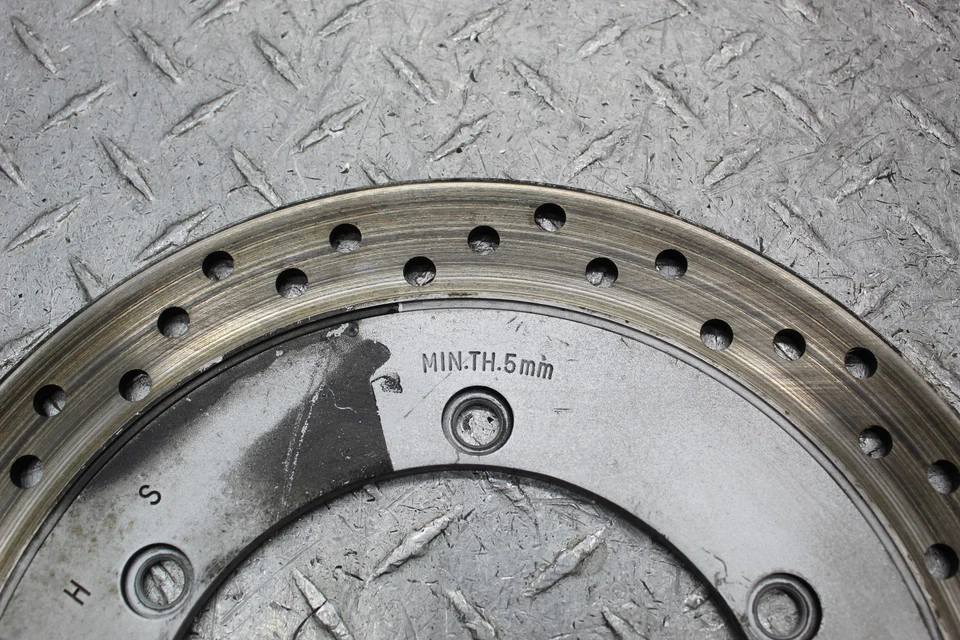 ROTOR DE FREIO 2007 HONDA SHADOW SPIRIT 750 VT750DC - Imagem 3 de 4