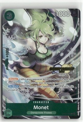 Monet OP05-036 CS 2024 Event Pack One Piece Card Game