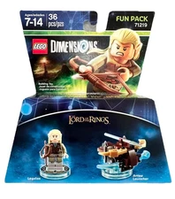 LEGO DIMENSIONS Lord of the Rings Level Pack 71219 Legolas & Arrow Launcher NIB