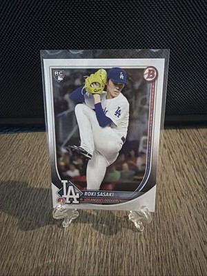 2025 Bowman - Roki Sasaki #12 (RC)