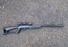CF7SXS Crosman Fire NP .177cal. Air Rifle with Scope and Baffled Barrel & BBs!
