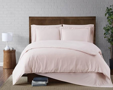 Truly Soft Everyday Full/Queen Blush Duvet Set