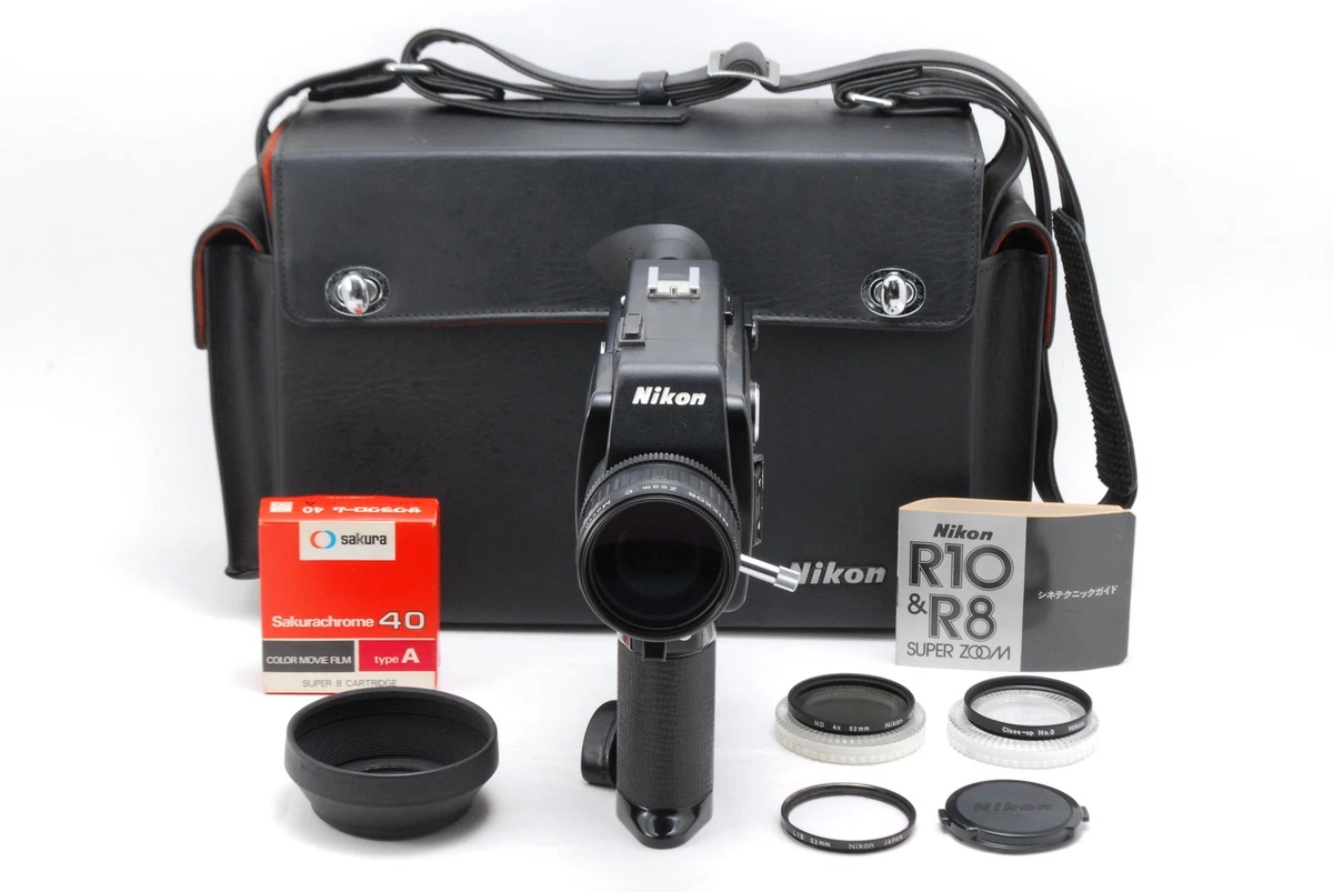 Nikon Super 8 Vintage Movie Cameras for sale - eBay