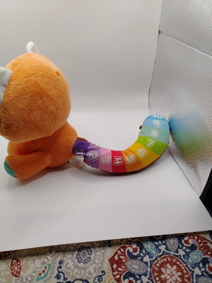 LEAP FROG Interactive Colorful Counting Red Panda 2021 Music Numbers Plush - Image 2 of 4