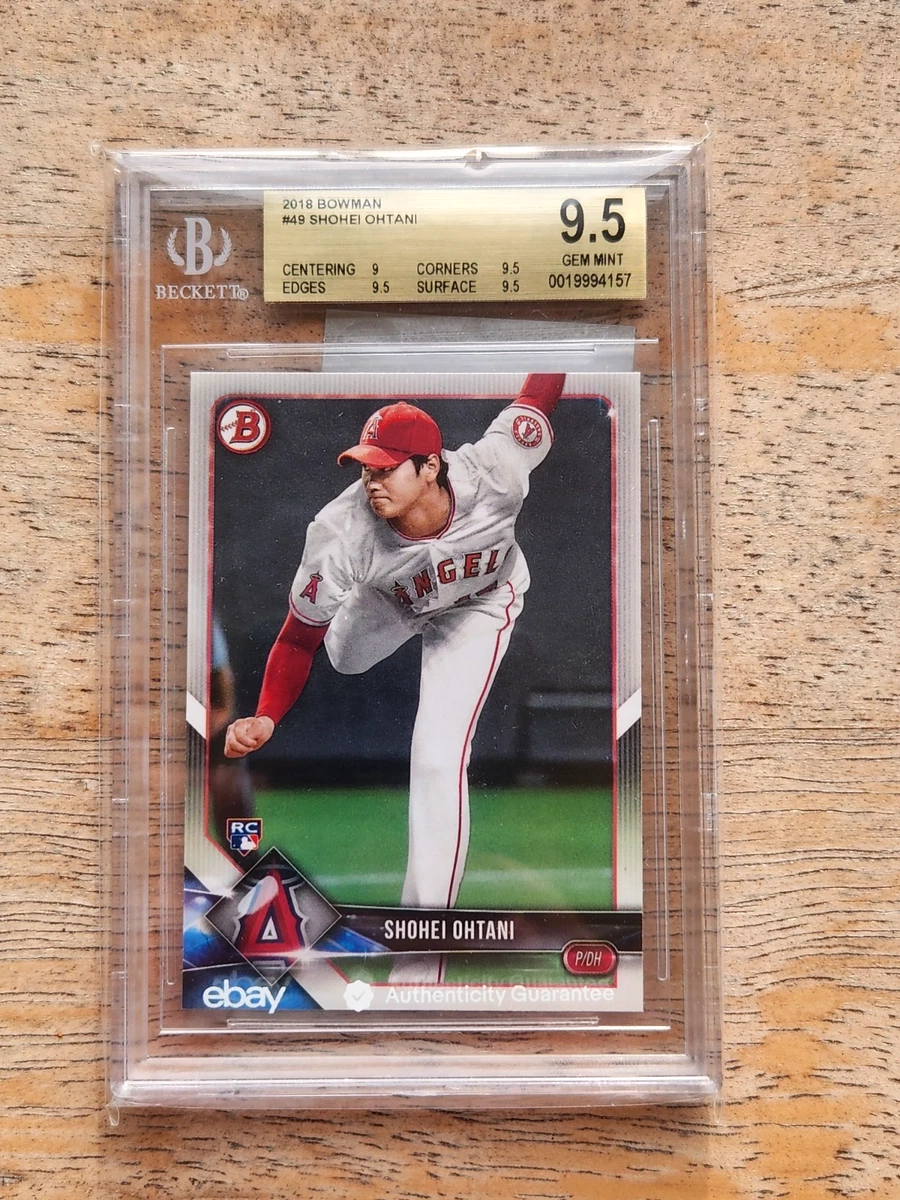 Shohei Ohtani Grade 9.5 Baseball Sports Trading Cards